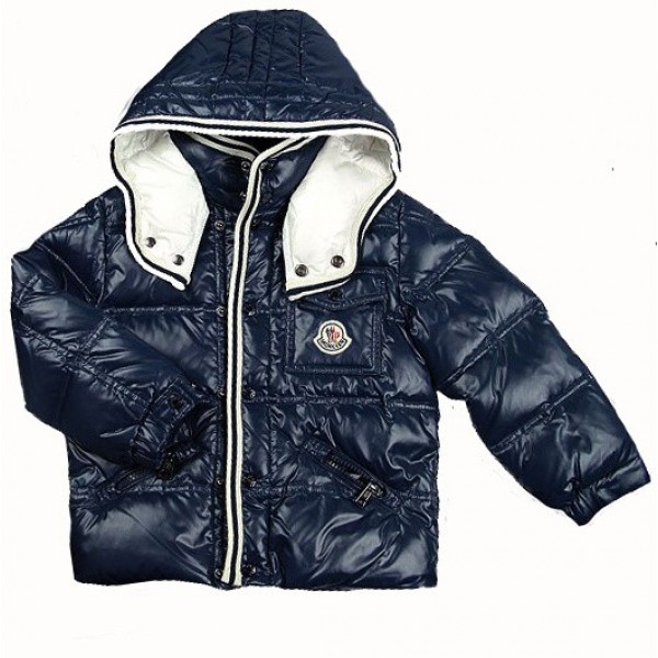 Moncler Piumini Navy uscita M22